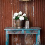 Vintage Distressed Console Table​